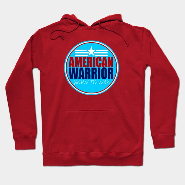 American Warrior Hoodie by TheDaintyTaurus